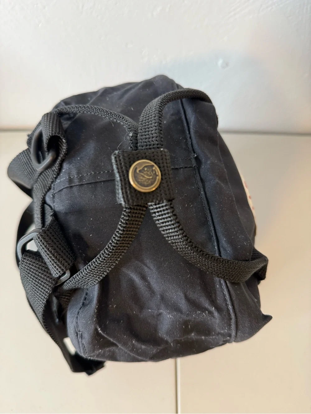 Fjällräven Kånken Mini Backpack Black Classic Travel School Bag